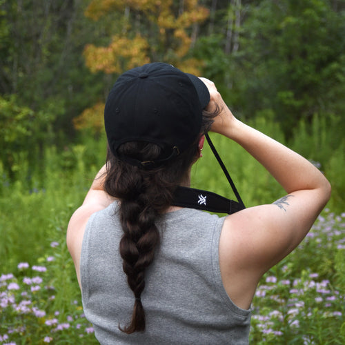 Birds Feel Indifferent Towards Me Hat - Black
