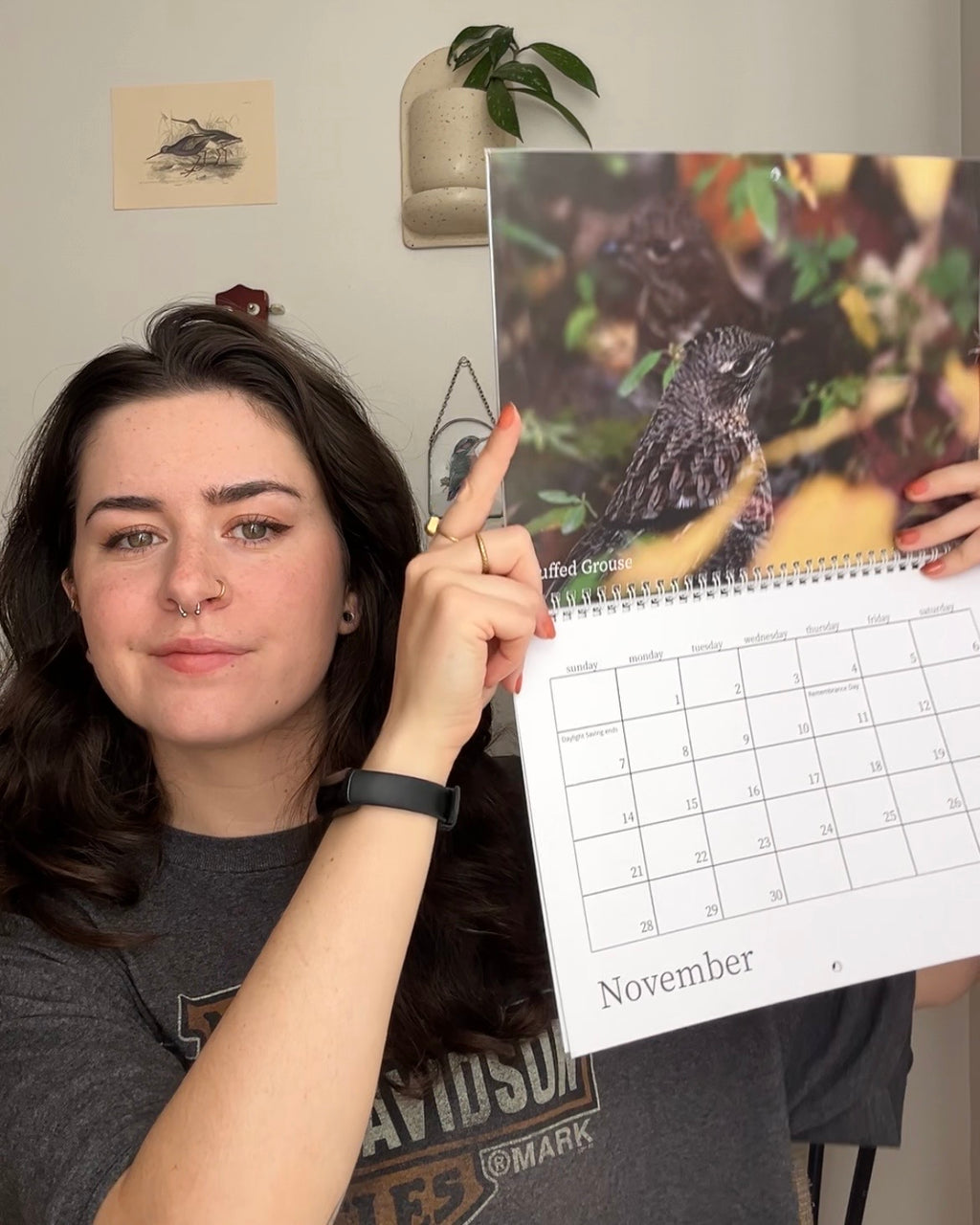 Birds of North America 2027 Calendar