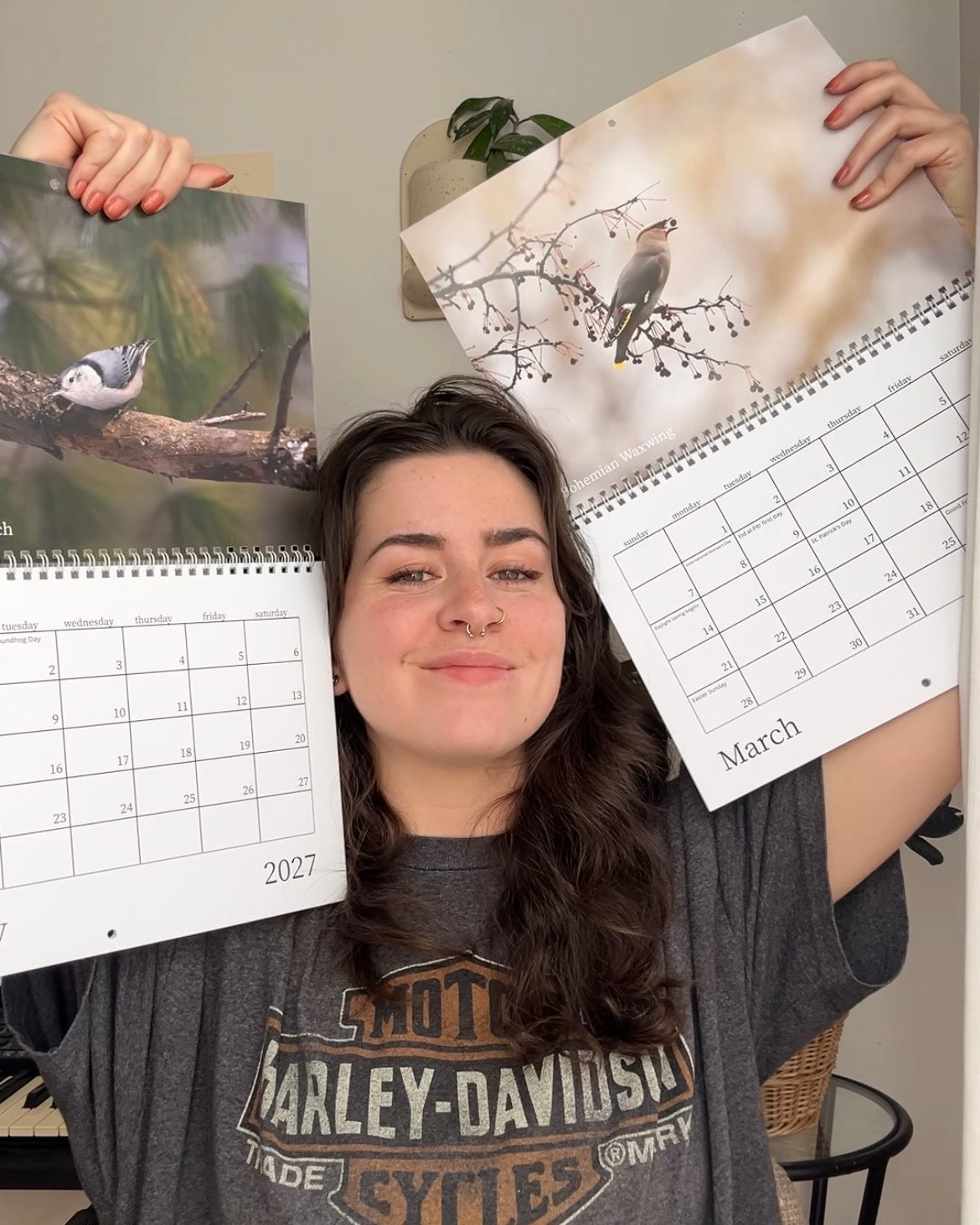 Birds of North America 2027 Calendar