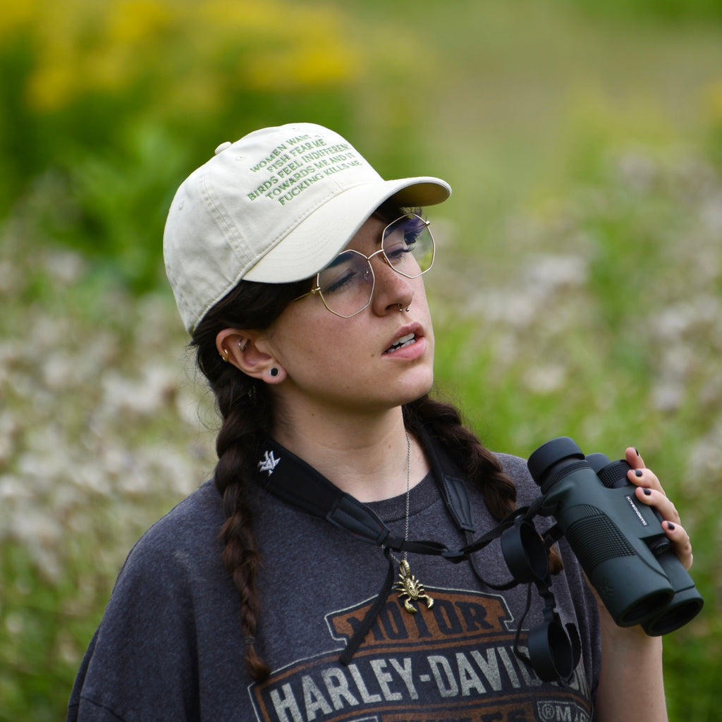 Birds Feel Indifferent Towards Me Hat