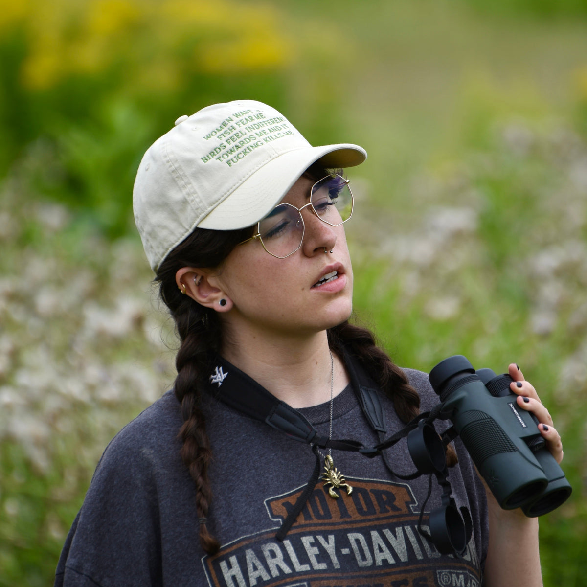 Birds Feel Indifferent Towards Me Hat